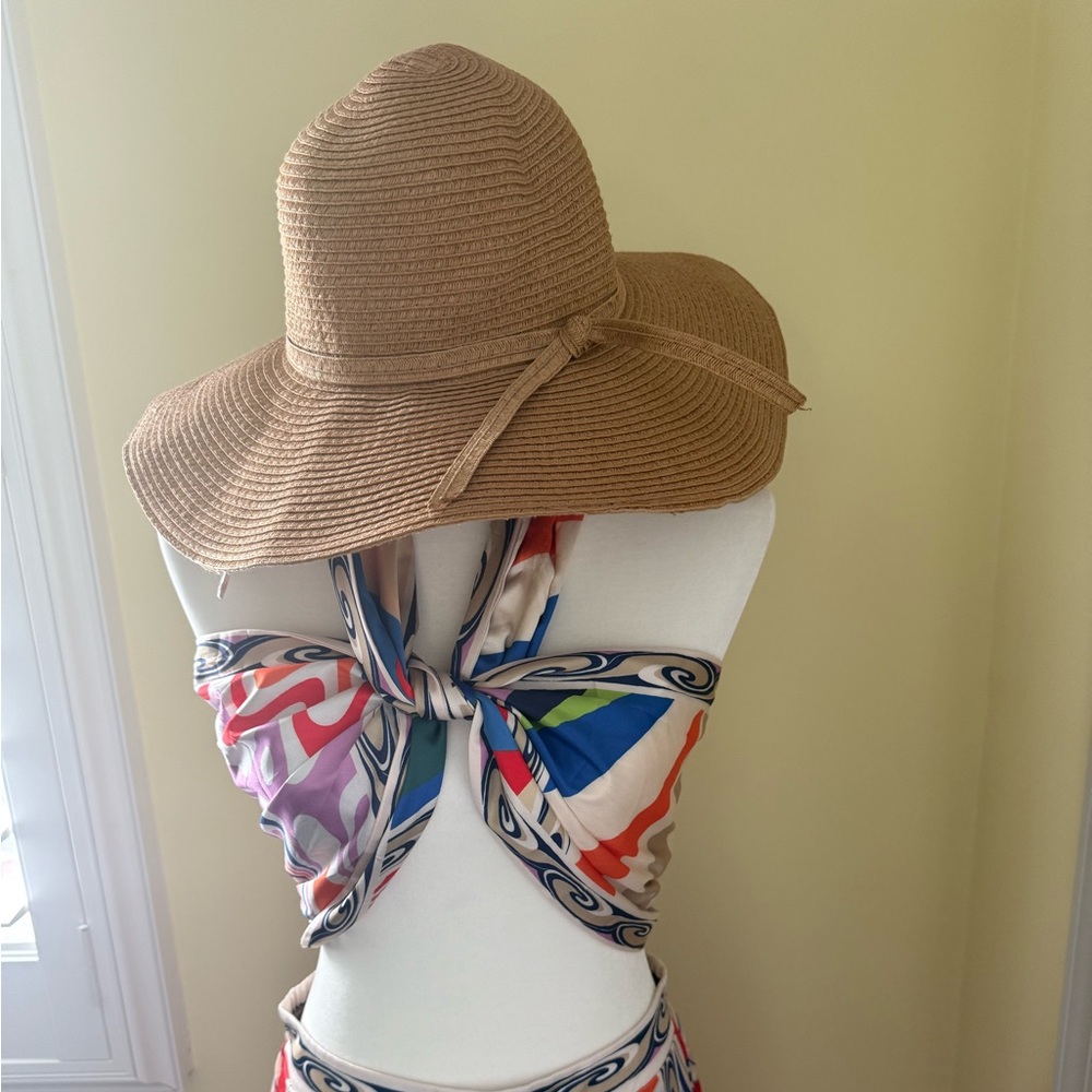 NEW High Quality Packable Summer Beach Hat ECO Friendly
